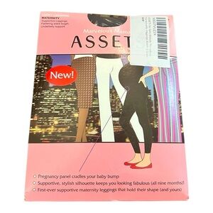 Marvelous Mama Maternity Leggings | ASSETS by Sara Blakely | Size 1 | Slate